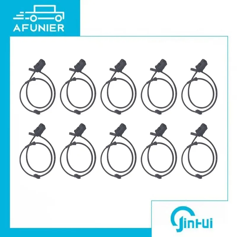 

10Pcs ABS Sensor(Rear Wheel) For Passat B5,Audi,Skoda OE No.:0 3B0927807C