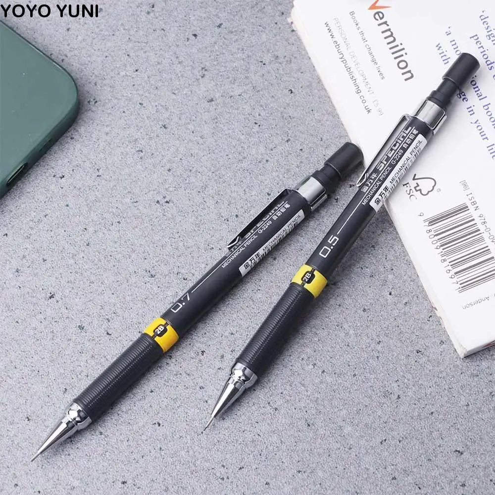 

Supplies Writing Drawing Stationery 0.5/0.7mm Sketch Pencil Student Mechanical Pencil Automatic Pencil Mechanical Pencils