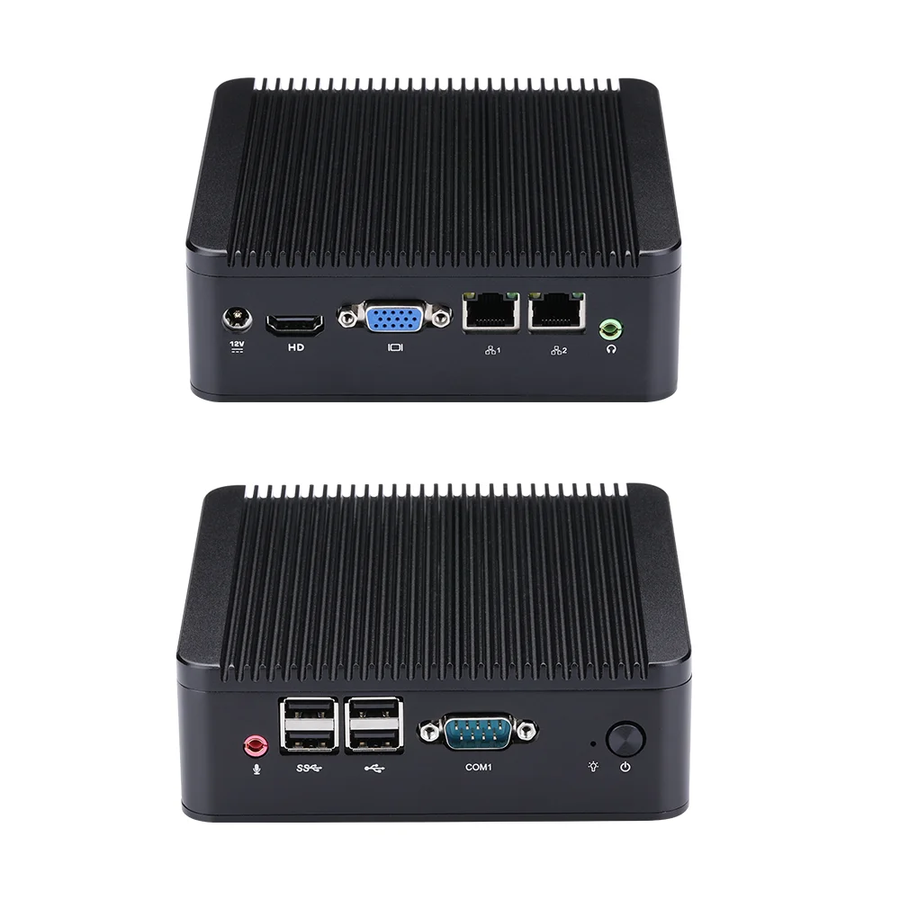 Kansung Intel Ivy Bridge Celeron 1007U Core i3 3217U i5 3317U Dual Core DDR3 2 LAN HD VGA Barebone Mini PC Windows Linux Ubuntu