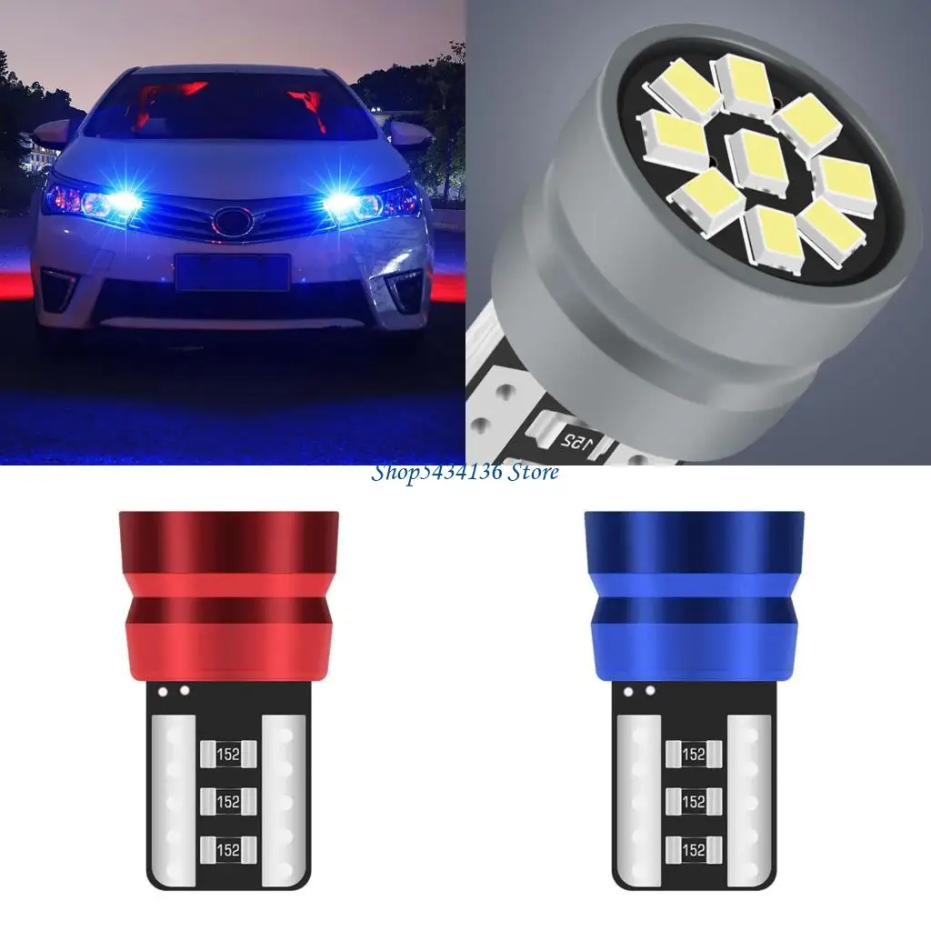 H7ED prático 400lm T10 W5W LED LIGHT LUZ