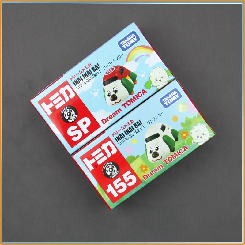 Original Tomica Alloy Diecast Car Wanwan Dog Shaped Simulation Mini Car Model 080688 Toy Gift For Fans