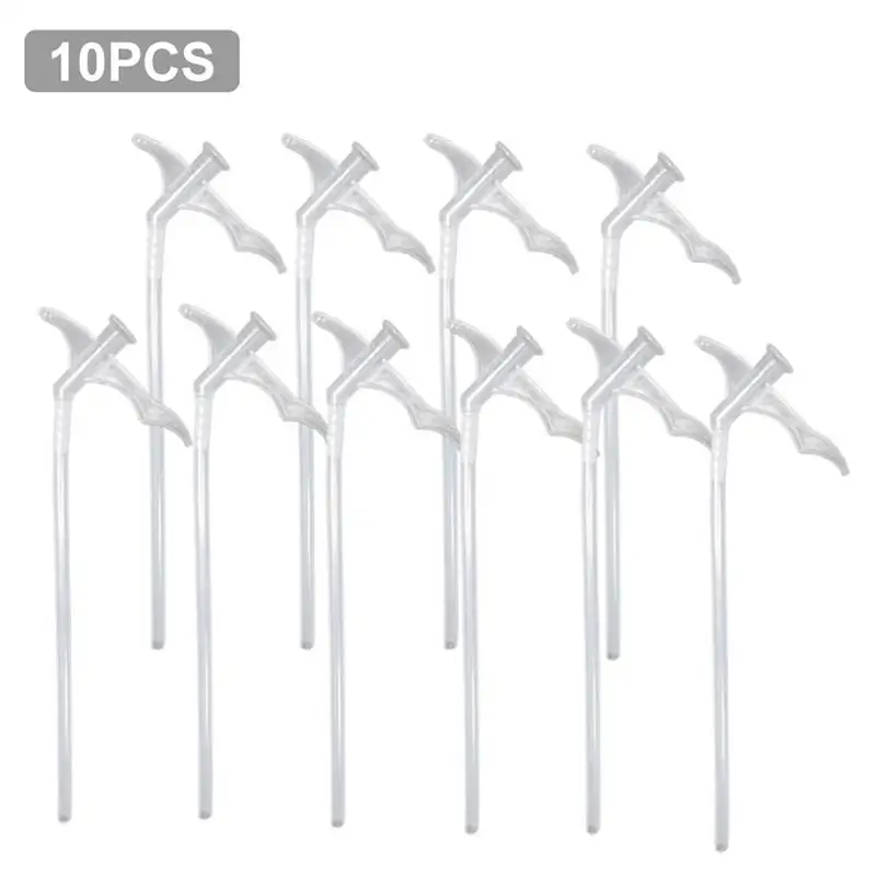 10pcs Spray Foam Nozzle Gap Filling Insulating Foam Tube Replacement DIY Polyurethane Foam Spray Foam Tubes Tools