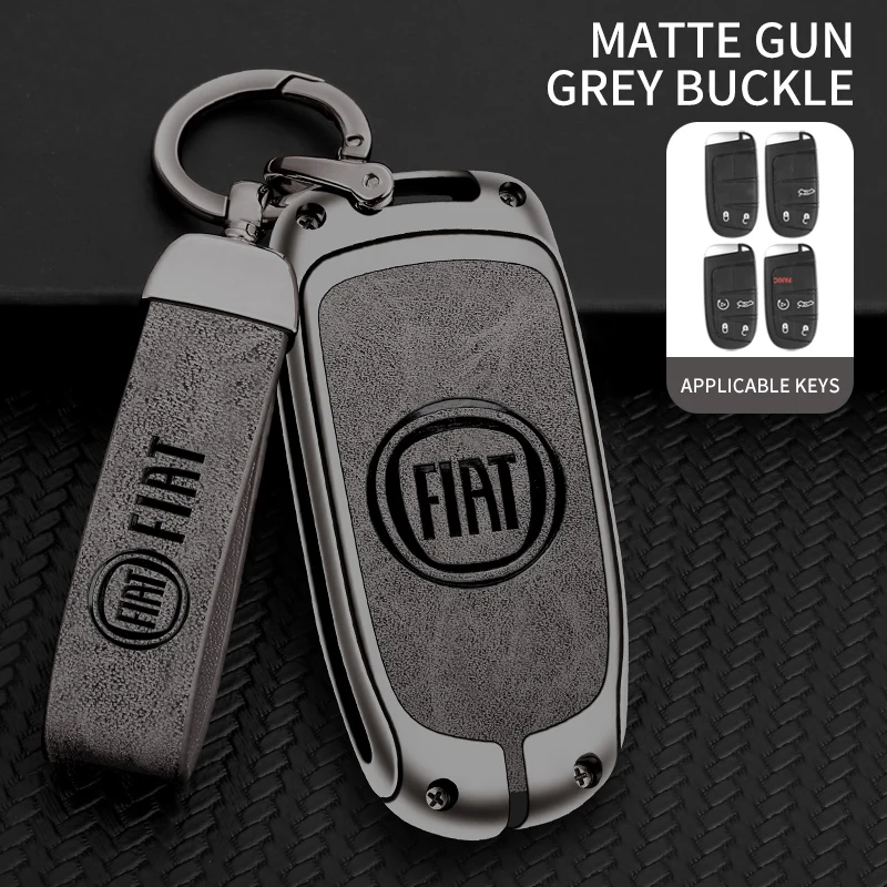 Car Smart Key Case Cover Remote Control Protection Keyless Holder Fob Shell For Fiat Freemont Toro 500L 500X 2016 2017 2018