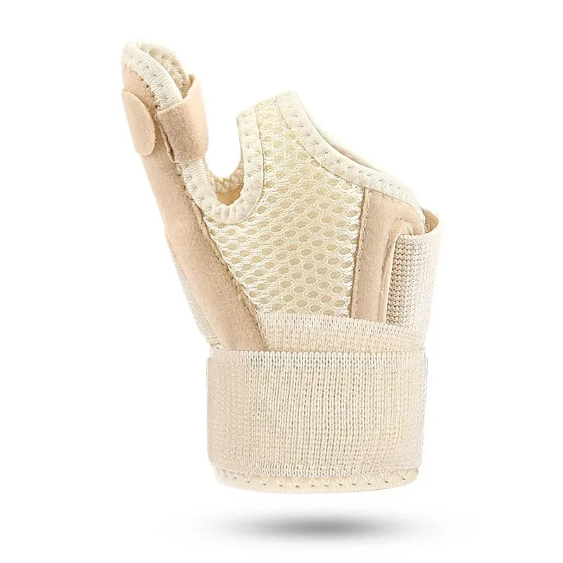 관절염 엄지 부목 손목 버팀대 손목 버팀대 손목 터널 건염 통증 완화를위한 안정적인 조절 가능한 관절염 엄지 부목