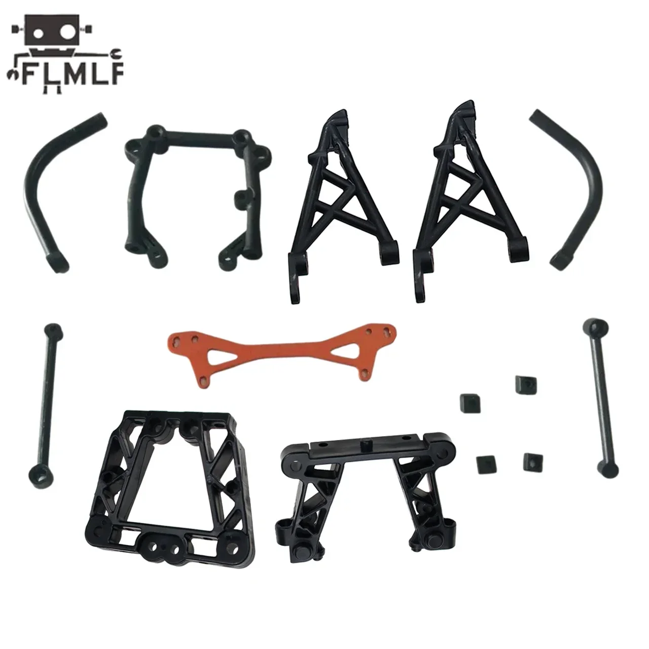 Rc Car Rear End Parts/Bulkhead/Shock Tower/Shock Mount Plate for 1/5 HPI ROFUN BAHA ROVAN KM BAJA 5B SS Truck Parts