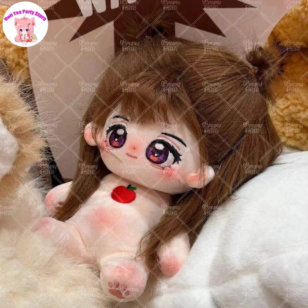 Caleb Love i Deepspace Cotton Doll Szkielet Ciało 20cm Gra Zmiana Ubrań Pluszowa Figurka Model Zabawki Pluszaki