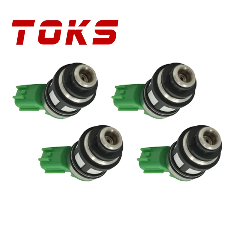 

4pcs 16600-1S700 Switch Payload Injector fit For Nissan Paladin D21 Mercury D22 Pickup Frontier Xterra 2.4L 1996-2004 166001S700
