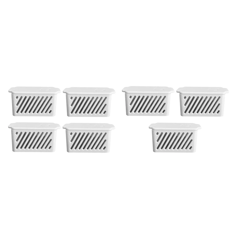 4 قطع وحدة فضية بيضاء مناسبة لوحدة المكنسة الكهربائية الروبوتية Roborock سلسلة G10S، سلسلة P10، سلسلة G20