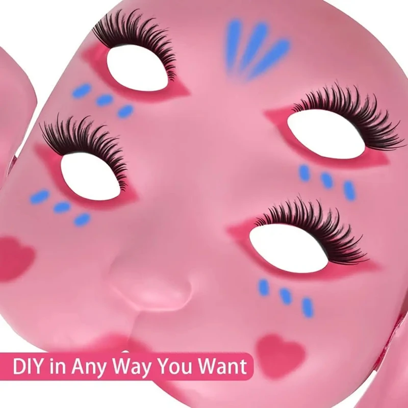 3D Printed Crying Baby Mask Latex DIY Melanies Martinezs Mask Pink MASK Party Accessory Cosplay Costume Masks