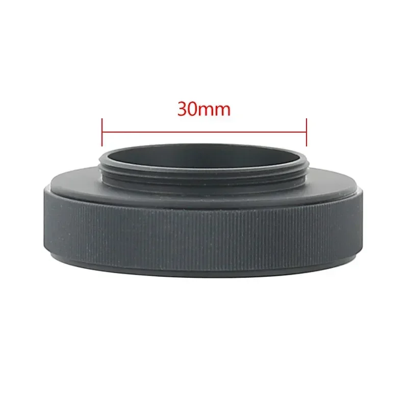 Imagem -04 - Diafragma de Íris de Abertura Ajustável Módulo de Lente de Câmera M30 a M37 Retrofit Faça Você Mesmo Anel Adaptador de Visão Noturna com Vidro 1.526 mm