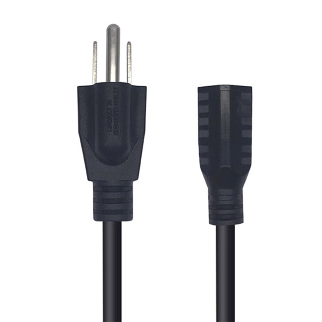 JORINDO USA 3-pin Male to female with UL Certified Power extension  cable 3m/9.8ft, Nema 5-15P to 5-15R adapter