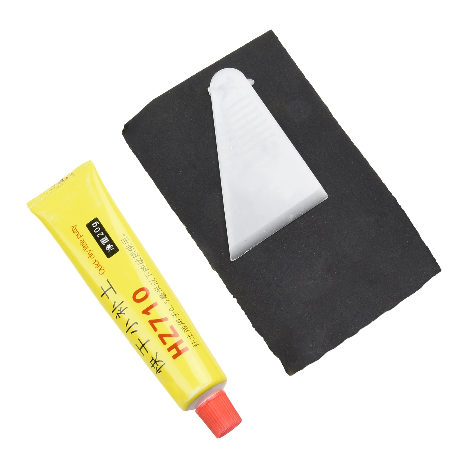 Smooth Painting Pen Scratch Repair Tool Car Repair Tools White 4pcs/set Black Scratch Filler Brand New for durable