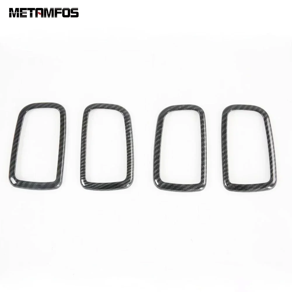 For Mitsubishi ASX/RVR/Outlander Sport 2011-2023 2024 Carbon Fiber Interior Door Handle Bowl Cover Trim Accessories Car Styling view 5