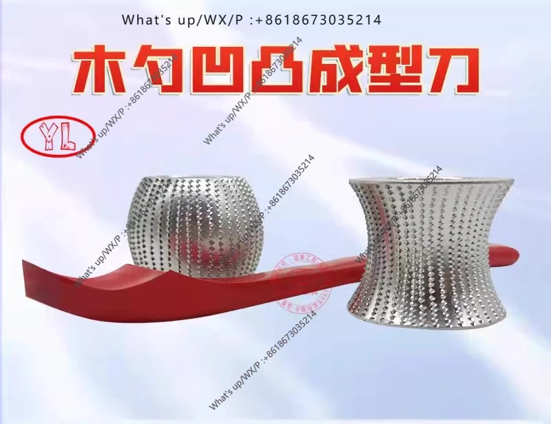 Woodworking concave-convex forming knife wooden spoon making forming arc round bottom knife wood carving knife