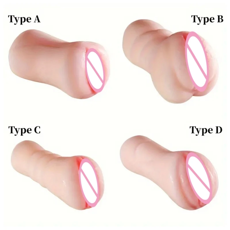 4 Styles of Mini Inverted Model  Simulation of The Vagina Aeroplane Cup Male Penis Exercise Masturbator Adult Sex Products 18+