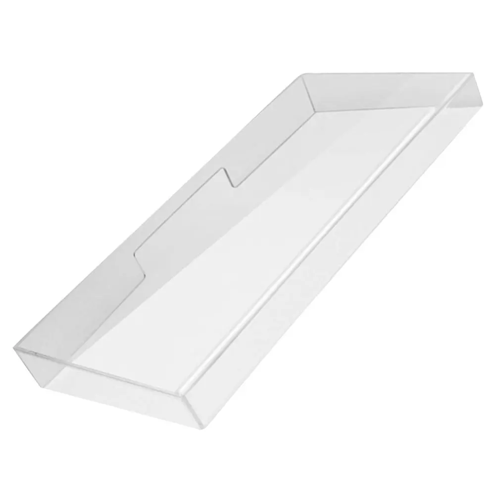 

Waterproof Transparent Keyboard Cover Dust-Proof Acrylic Protector for Desktop Laptop Keys Removable Protective Shield for Home