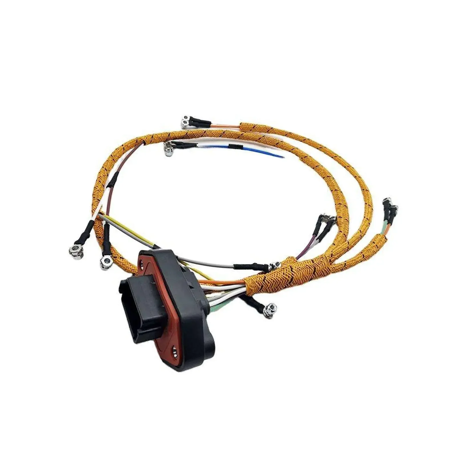 MSparts Wiring Harness 418-7614 or Caterpillar CAT Engine 345D 349D C13 WheelType Loader 966H 972H 980C 980F