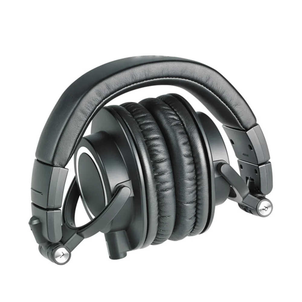 ATH-M50X Professional studio monitor headphones professional grade critically acclaimed with removable cable