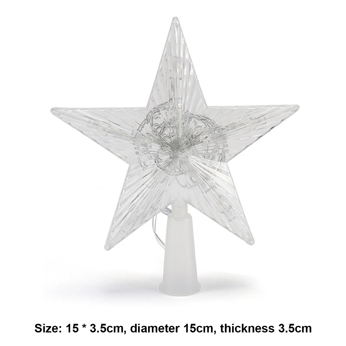 Рисунок 2 - Рождественская елка верхние фонари