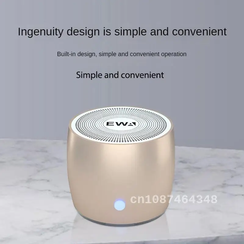 

EWA A103 Mini Bluetooth Speaker Outdoor Portable Car Subwoofer Waterproof Wireless Long Standby Phone Compute Home Outdoor