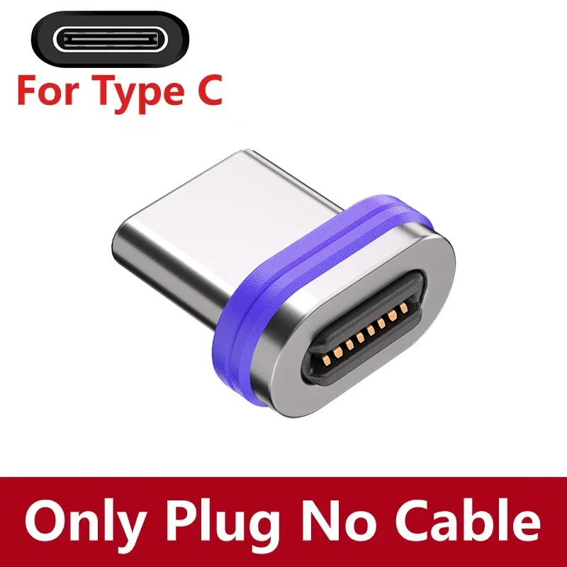 AUFU PD240W Magnetisches Typ-C-Kabel für MacBook PC 5A Superschnelllademagnet USB-C-Ladegerät Datenkabel für iPhone Samsung Xiaomi