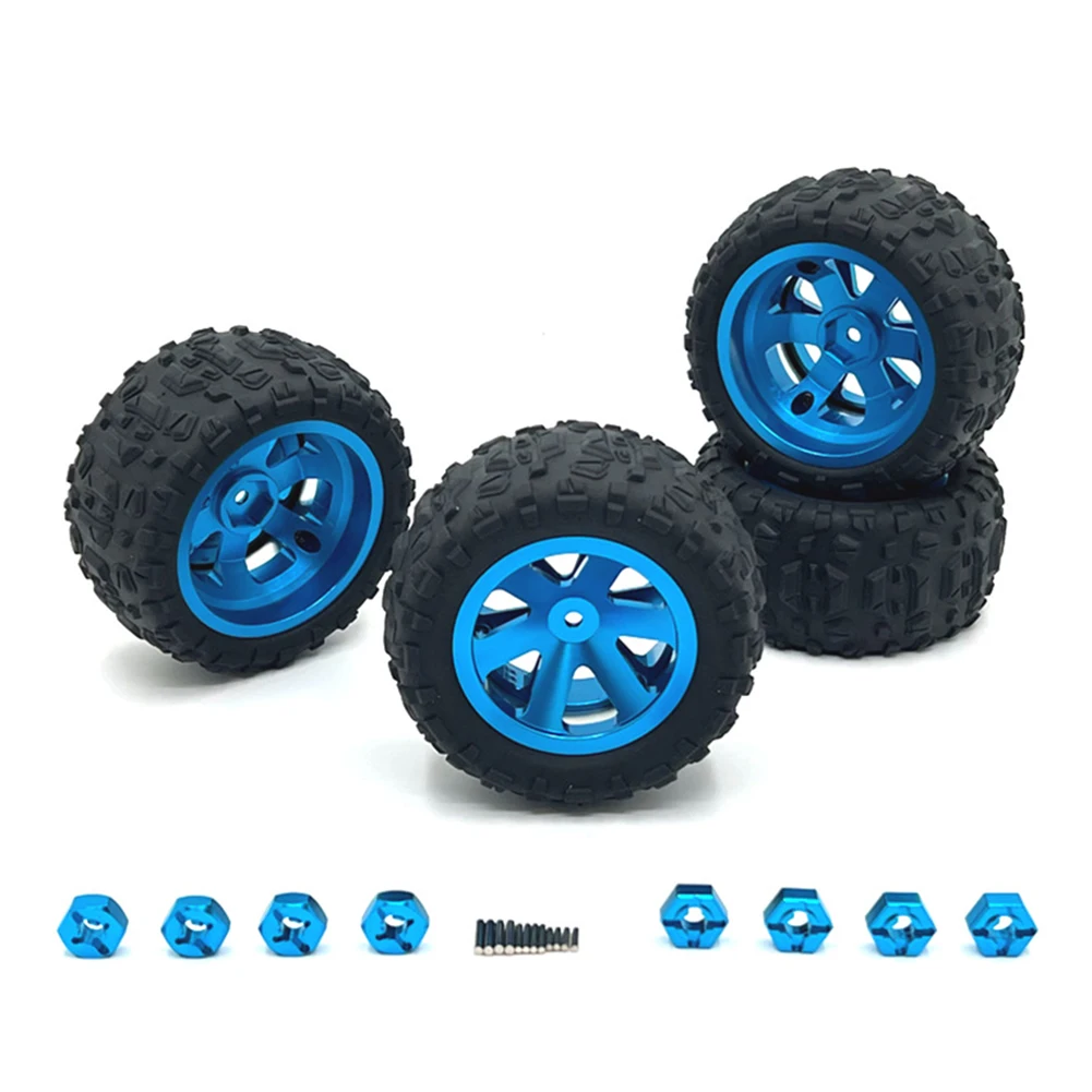 RC 12mm High Speed RC Car Paddle Wheel, 85X43-54 SCY16101 16104 Pro SG116 Pro MJX Hyper 86mmx42.5mm