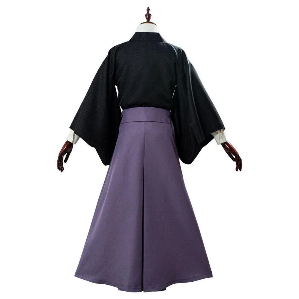 Traje de Cosplay de Hanako kun Yugi Tsukasa para hombre y mujer, conjunto completo de Kimono, uniforme Jibaku Shounen para fiesta de Halloween