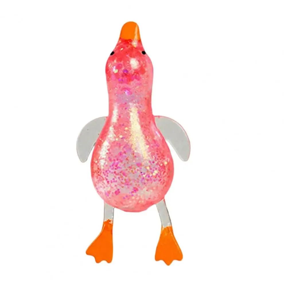 

Портативная игрушка-антистресс «Блестящая уточка», мяч для снятия стресса, сувениры для вечеринок, наполнители для пасхальных корзин, средство от стресса