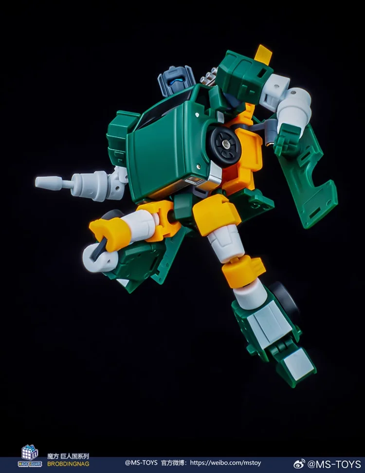 Transformation MS TOYS Magic Square MS-B10A MSB10A Hoist Crane Actionfigur