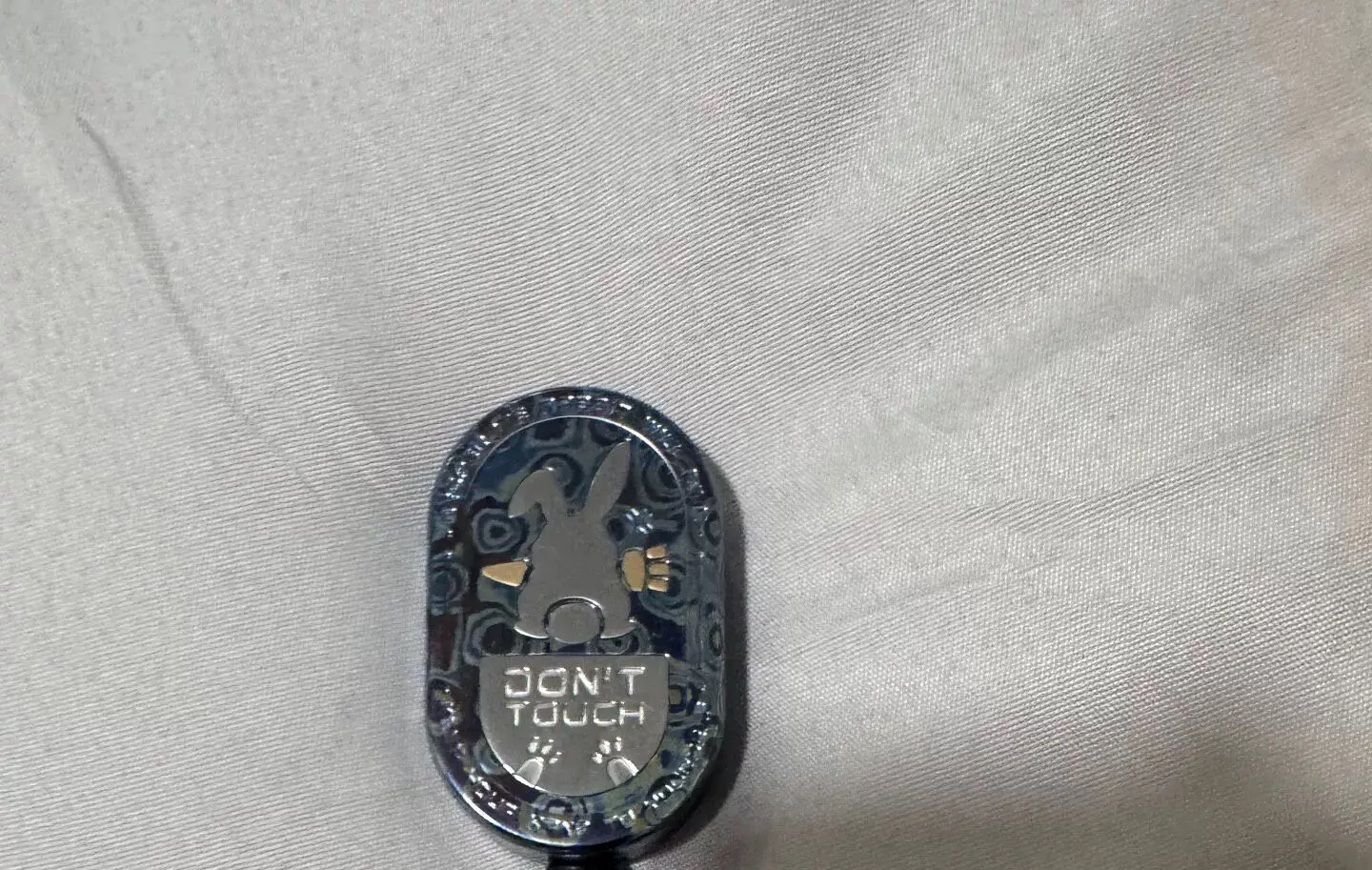 Used EDC Decompression Artifact, Rabbit Rhythm Titanium Horse PRO Version, with Number