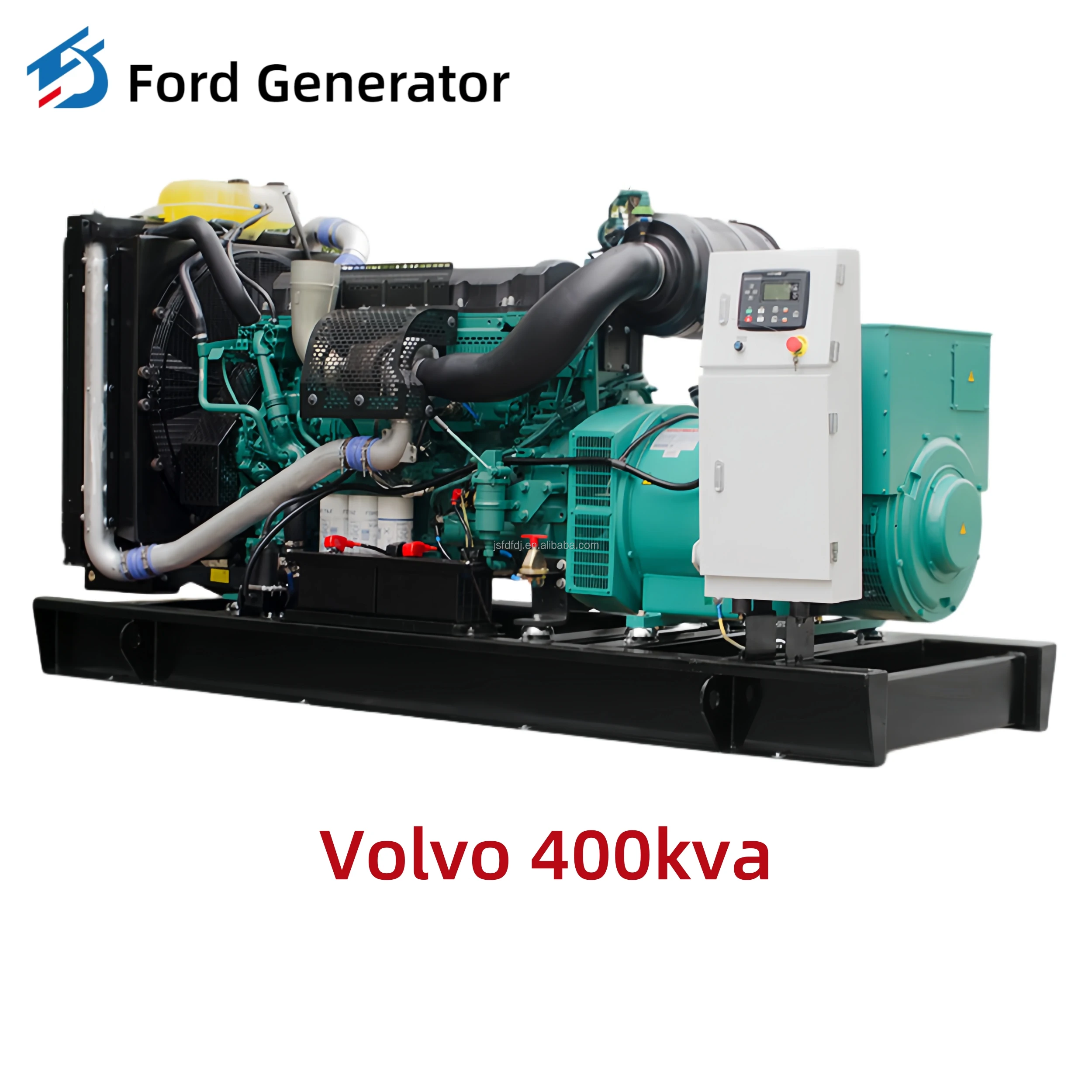 China Manufacture 400kva 320kw Silent Type 50/60Hz Water Cooling Auto Start Diesel Generator Set