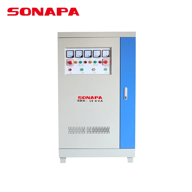 

SBW Series Three Phase 415V 150Kva 120Kva 100Kva 50Kva Automatic Voltage Regulator Avr