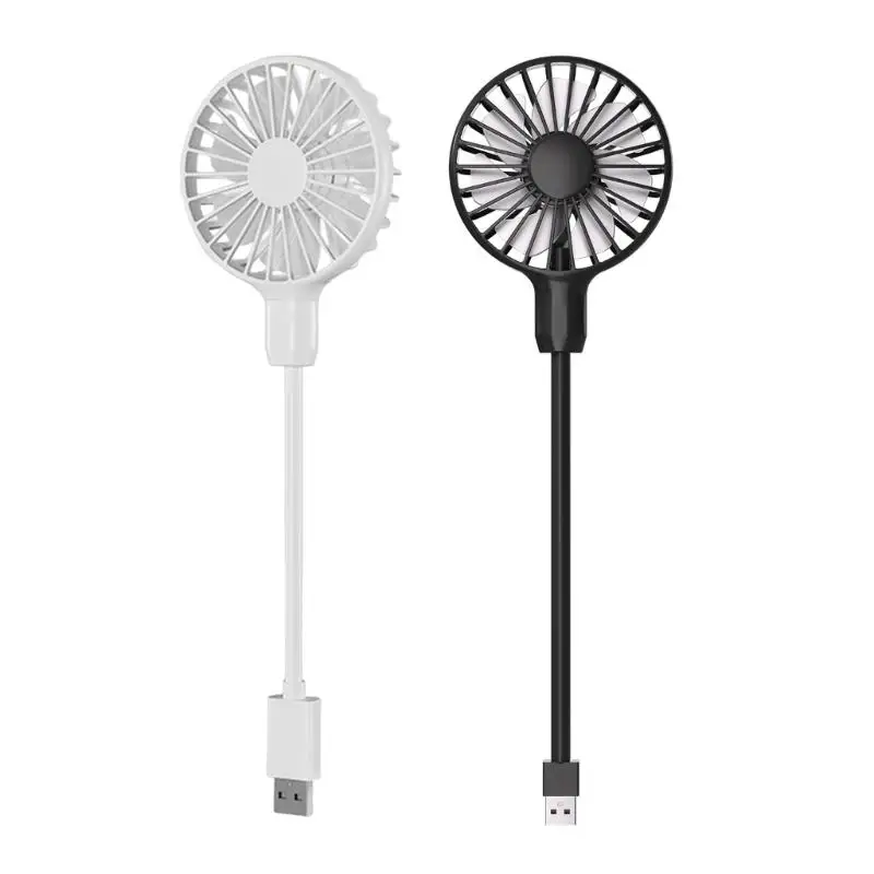 

31BA 360 Вращающийся USB Настольный Вентилятор Шеи Бесщеточный Двигатель USB Вентилятор Гибкая Шея Для Игр На Открытом Воздухе