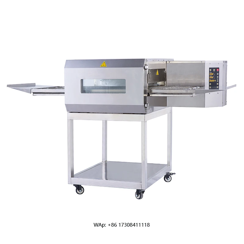 Commercial Durable Pizza Oven with Electric/Gas Power for Baking Pizza Burger Grill Quick Heat