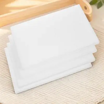 

4pcs Jewelry Box Inserts Sponge Pad for Earring Display Holder Ear Stud Foam Mat Suitable Home Use Store Show