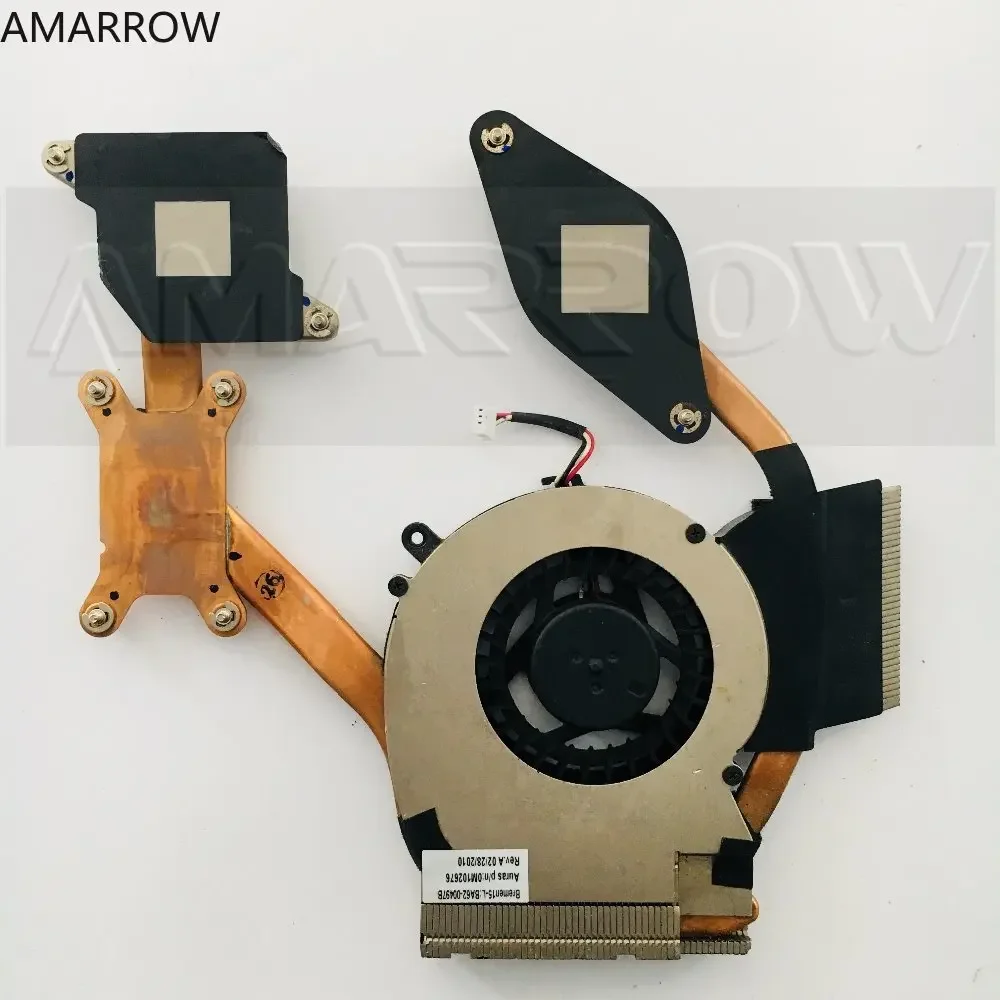 Original Laptop Heatsink Cooling Fan Cpu Cooler for SAMSUNG R530 R528 RV510 CPU Heatsink Fan BA62-00497A