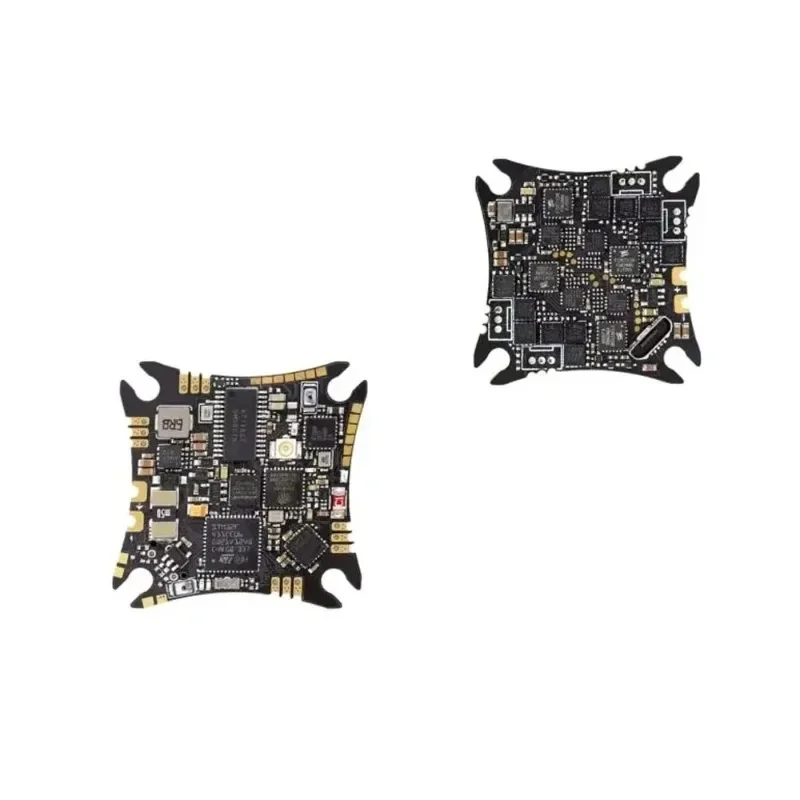 HGLRC SPECTER 15A AIO F411 FC 4in1 ESC, MPU6000 Bluejay ELRS 2.4G RX 2-4S 25.5mm, for FPV Drone Quadcopter RC Part