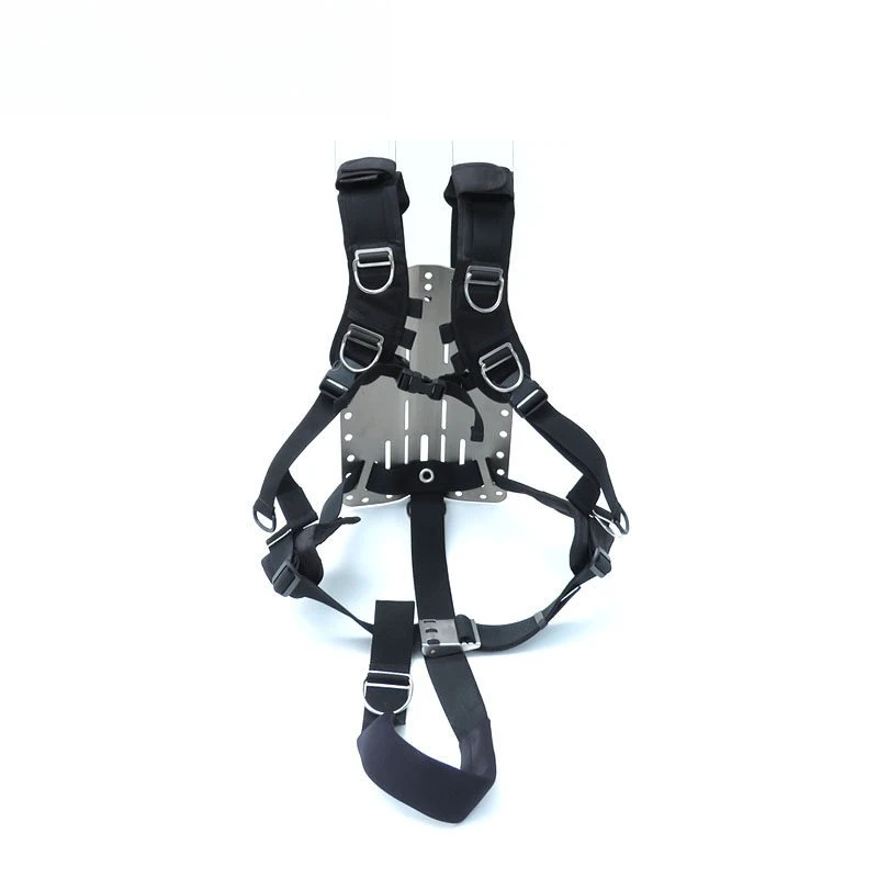 Comfortable Adjustable Quick Release Carry System for Diving Backflight