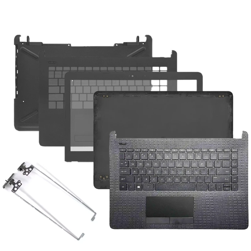 

New Cover For HP 14-BS 14-BW 14g-BR 14T-BS 240 G6 246 245 G6 TPN-Q186 LCD Back Cover Front Bezel Palmrest Top Shell Bottom Case