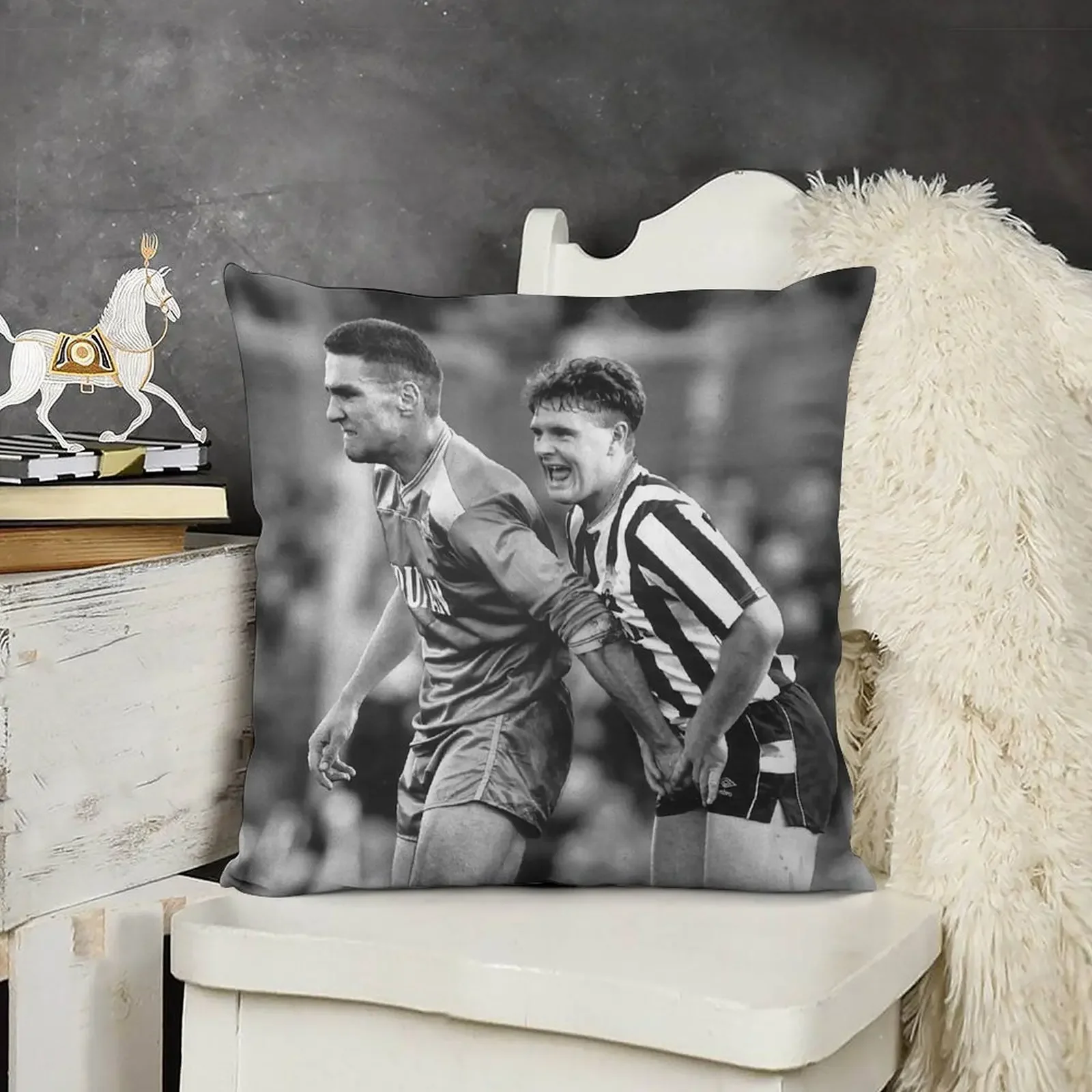 Vinnie Grabs Gazza's Nuts Throw Pillow Christmas Cushion For Home Custom Cushion Photo Pillow Case pillow