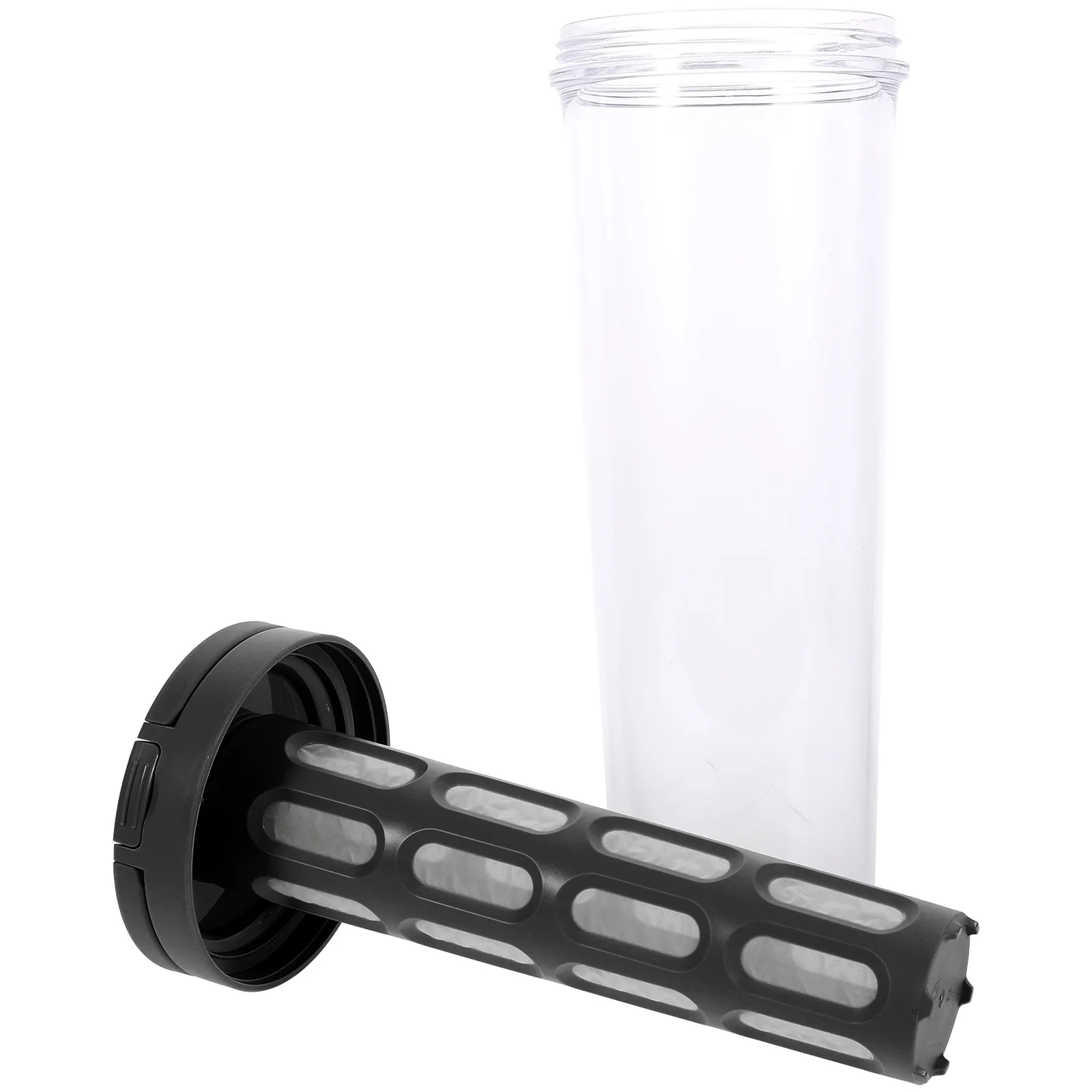 

Cold Brew Bottle Coffee Pitcher Transparent Reusable 1L Stainless Steel Water Jug for Home Office Juice Tea Beverage