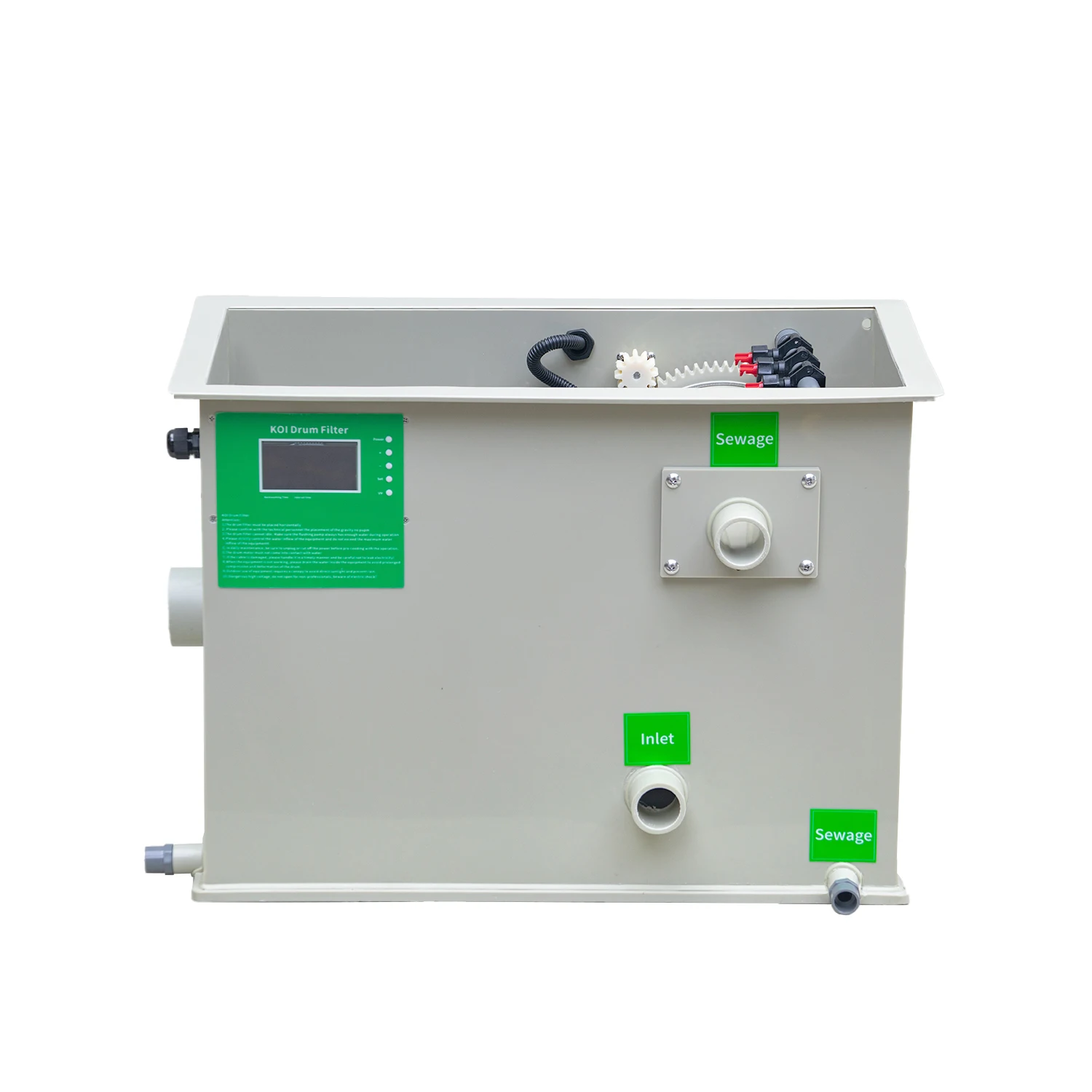 

PP небольшой фильтр для пруда кои 3-20 м3 семейный дом автоматическая система очистки аквариума для наружного использования