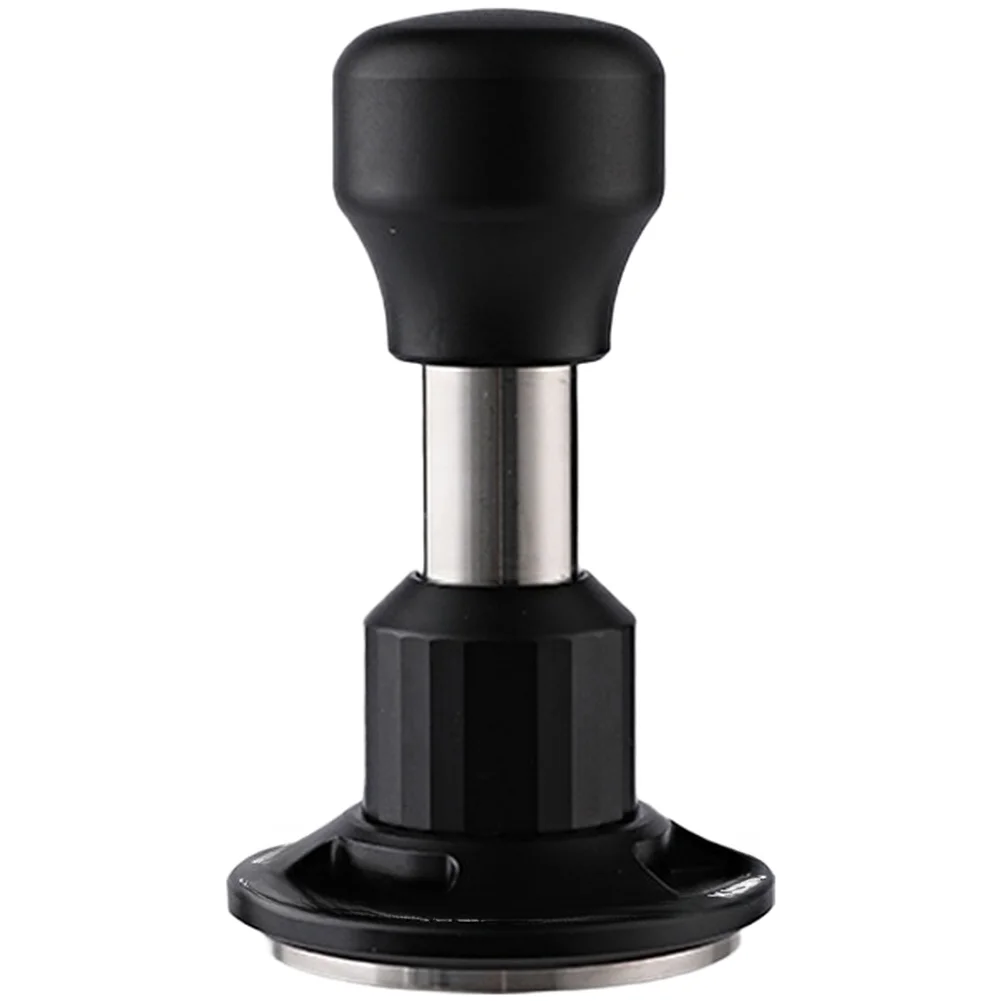 Stainless Steel Coffee Tamper 5.1 x 10.5cm for 58mm Portafilters Featuring Consistent Pressure Application and Hygienic Cleaning