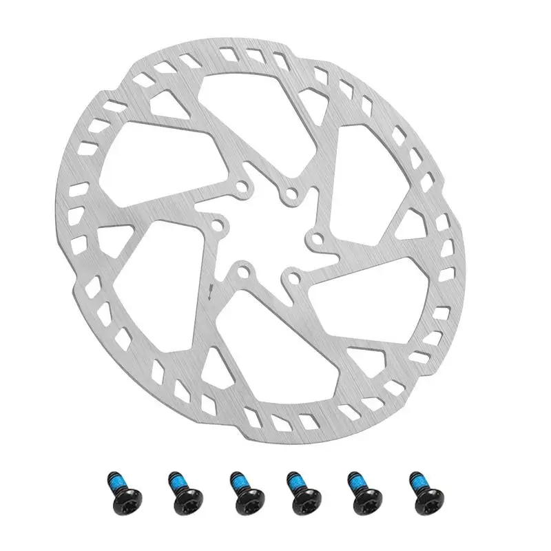 Disc Brakes For Biking 203/180/160mm Biking Rotors Disc Brake Electric Scooter Disc Brake Lightweight Cycling Disc Brake Rotor