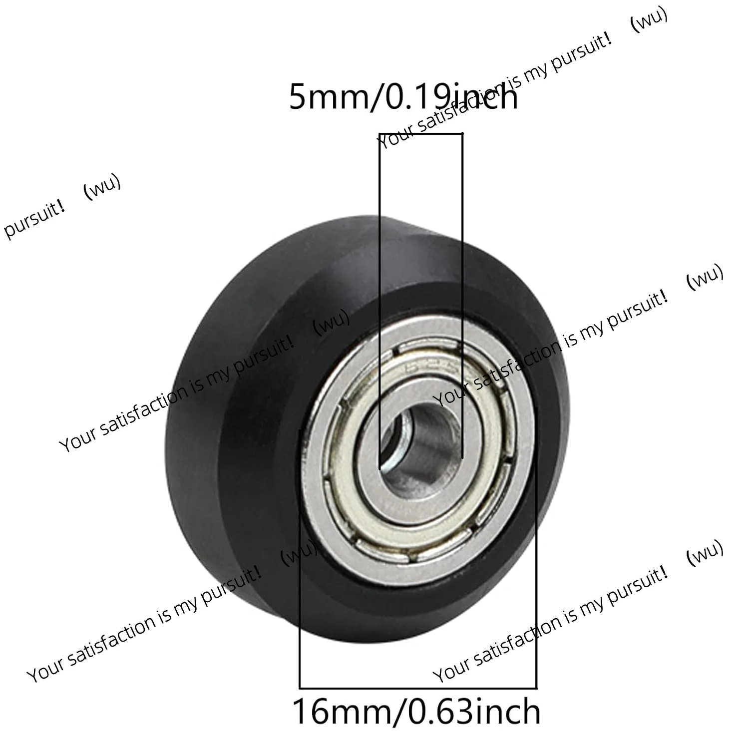 for ELEGOO Neptune 4 /4Pro 3D Pulley Wheel  Printer Replacement Bearing for Neptune3/4 3D Printer Accessories