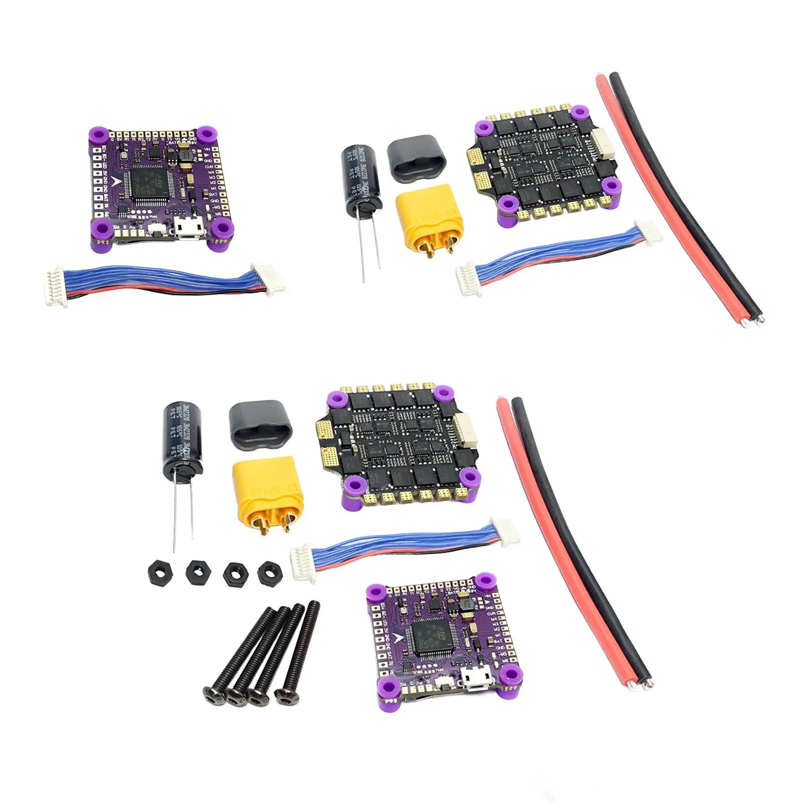 

Flights Controller Stack ESC Drone FC Stack for RC Drones Quadcopter Replace