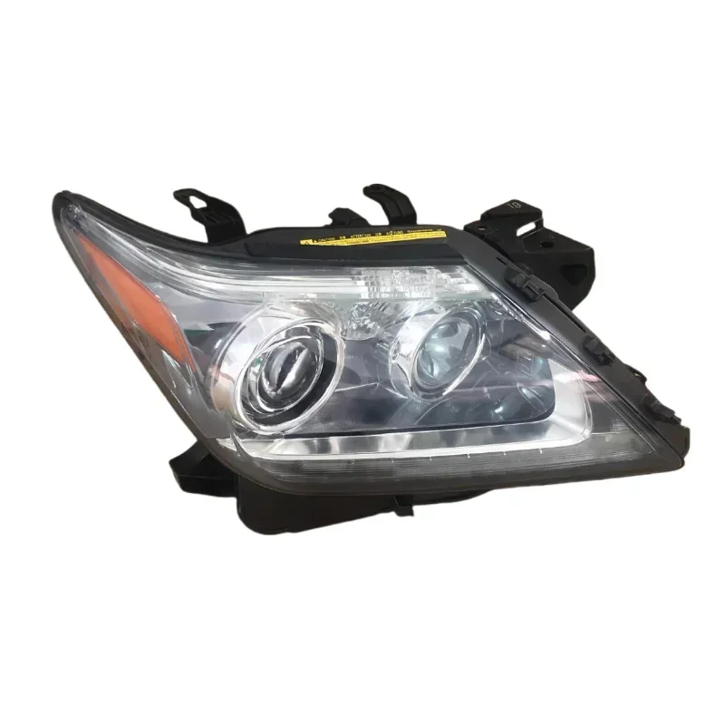 1 Unit 2012-2015 for Lxus LX570 High-End Halogen & Xenon Headlights with LED Daytime Running Lights Original Front Lights