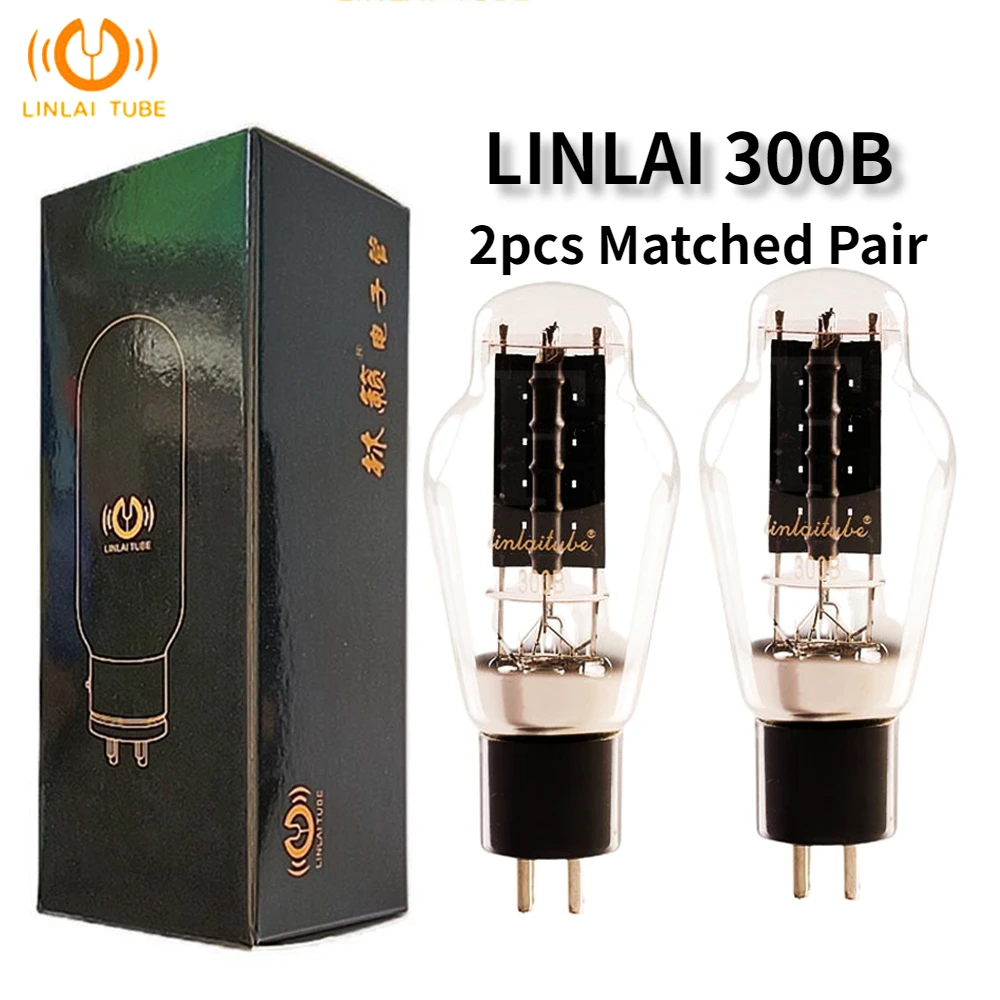 LINLAI 진공관 300B HIFI 오디오 밸브 전자 튜브 앰프 키트, DIY 공장 정밀 테스트 및 일치