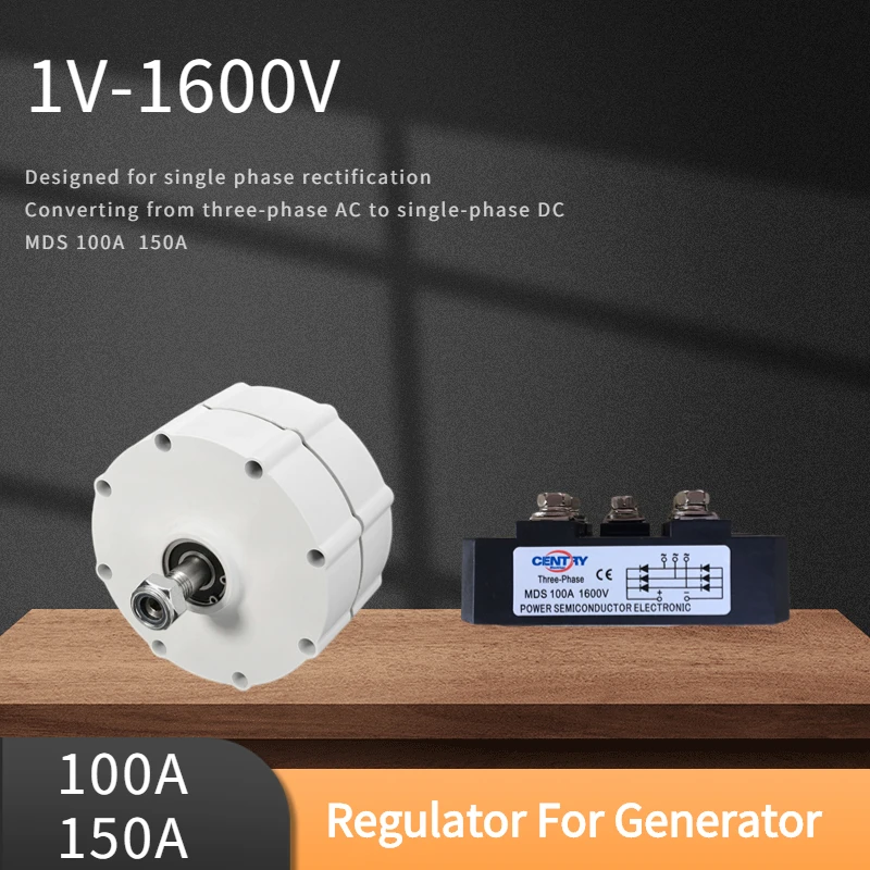 Three phase rectifier bridge module MDS100A1600V For Wind Generators high quality