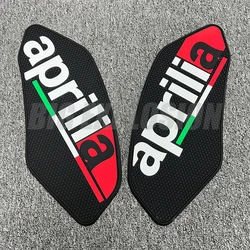 New RSV4 Side Fuel Tank pad Tank Pads Protector Stickers Decal Gas Knee Traction For Aprilia RSV4 2010-2021 TUONO 1100 2015-2021